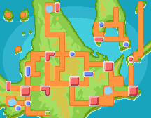 Mapa de Sinnoh